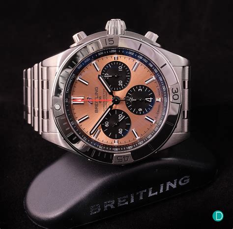 breitling chronomat monica geller|breitling chronograph review.